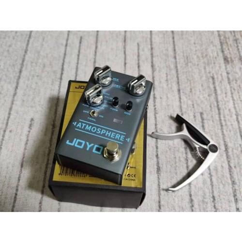 Joyo R series atmospheric digital reverberation pedal guitar multi effect pedal octave looper overdrive distortion preamplifier