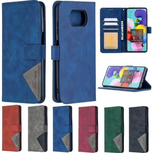 Leather Flip Coque For Xiaomi MI Poco X3 NFC Case Wallet Book Stand Magnet Cover For Xiaomi MI PocoX3 X 3 NFC Case POCO X3 Etui