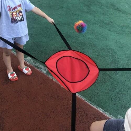 Throwing-Catching Parent-Child Interaction Bouncing Circle Toy Kids Sucker Sticky Ball Toy Sensory Training Game Enterminment