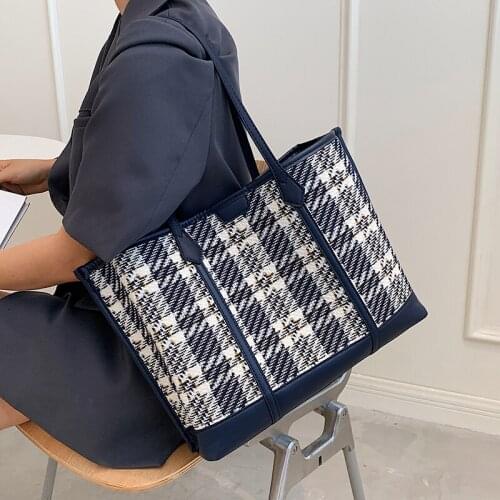 Fashion Women Canvas Handbags Large Capacity Ladies Shoulder Bag High Quality Female Travel Messenger Bags Designer Tote Bag New