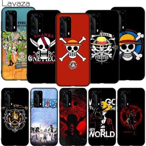 Lavaza K99 One Piece Pirates Soft Case for Huawei Mate Nova 2 2i 3 3i 4E 5 5i 5T Smart 6 7 10 20 30 SE Pro Lite
