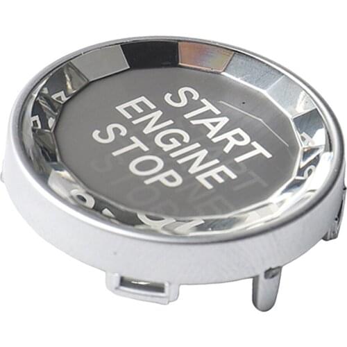 NEW Engine Start Stop Switch Button Cover Trim for BMW E90 E91 E92 E84 E70