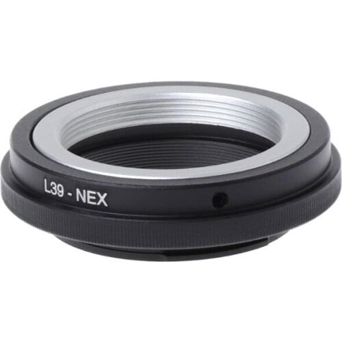 1-10pcs L39-NEX Camera Lens Adapter Ring L39 M39 LTM lens mount to for sony NEX 3 5 A7 E A7R A7II converter L39-NEX Screw