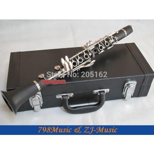 Professional High Grade Concert Rubber Eb Clarinet