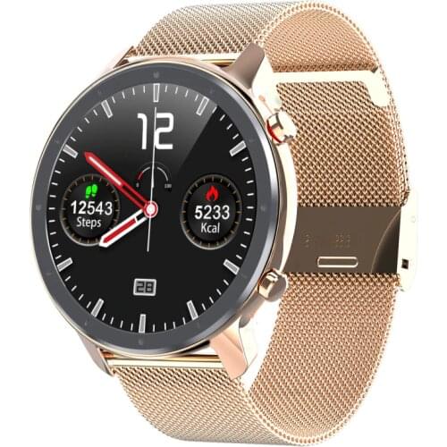 2020 New Smart Sport Watch Mens 1.3 Inch HD Full Touch Screen IP68 Waterproof Heart Rate Monitor Wrist Wearing Bluetooth Photo