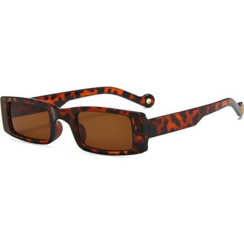 Vintage Cat Eye Sunglasses Women 2021 Brand Design Leopard Tortoise Shell Frame Punk Sun Glasses Men Retro Red Shades UV400