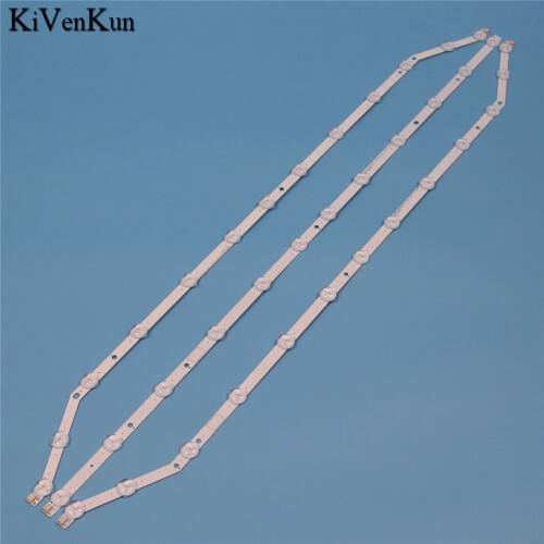 LED Backlight Strip Lamp For Samsung HG40ND477BF HG40ND478BF LH40EDCPLBC LH40EDDPLGC LH40HDBPLGA Bars Kit Television LED Bands