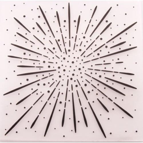 Lastc Light Embossing Folder Template Stencils 1Pcs Photo Album Tools Craft Card Making Paper Cards DIY Scrapbooking