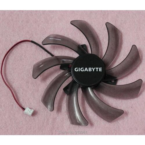 R168a POWER LOGIC PLD10010S12H 95mm Graphics / Video Card Fan Replacement 40mm 12V 0.30A 2Wire 2Pin Connector for HD7750 HD7790
