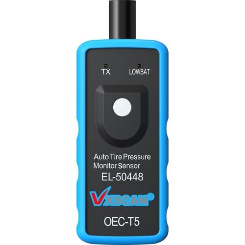 VXSCAN EL-50448 TPMS Auto Tire Pressure Monitor Sensor TPMS Sensor Auto Tire Activation Tool