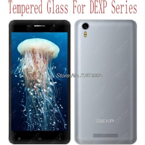 2pcs Tempered Glass for DEXP Ixion ES450 Astra P150 Desert E150 Soul M450 Neon Screen Protector Film Protective Screen Cover