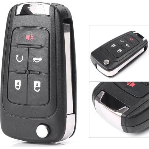 1pcs Car 5 Buttons Key Shell Replacement for Buick Lacrosse / Regal / Verano 2010 2011 2012 2013