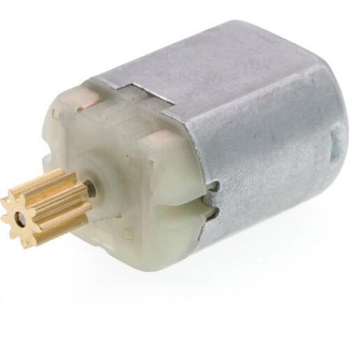 AZGIANT 1pcs FC-280SC 9teeth Car Door Lock Micro Motor Vehicle Power Rearview Mirror Trunk Electric Engine Motors