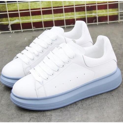 New Designer Shoes Woman Wedges Platform Sneakers Lace-Up Breathable Tenis Feminino Casual Chunky Sneakers Ladies Zapatos Mujer