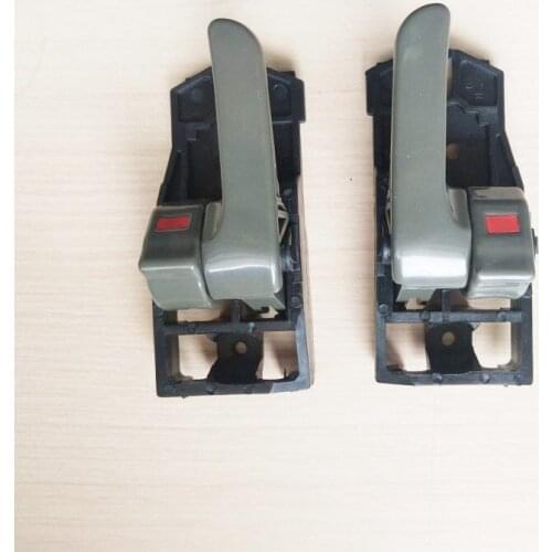 1pcs 4 doors Interior Door Handles inner door handle for Chinese CHERY TIGGO SUV 2005 Auto car motor part T11-6105130