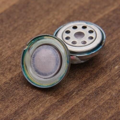 10mm speaker unit fiber biological diaphragm 2pcs