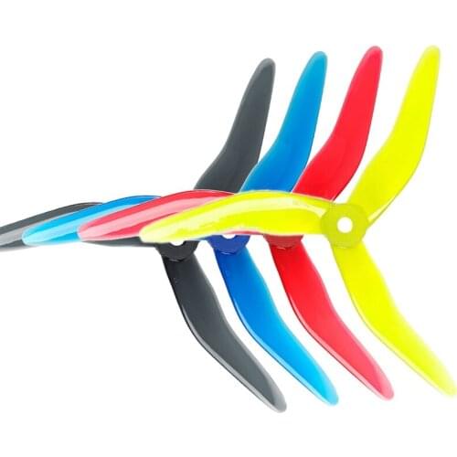 10 Pair for Nepal N1 5143 3 Blade FPV Propeller CW CCW O Freestyle for RC Drone FPV Racing 51433
