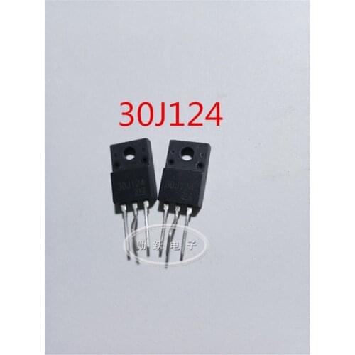 10PCS GT30J124 30J124 or GT30J127 or GT30J126 TO-220F 30A 600V