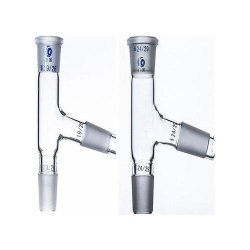 19/26 Joint Three Way 3-way Claisen Adapter Distillation head dapter