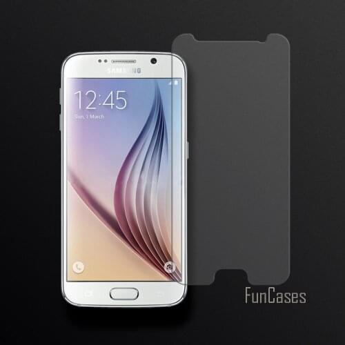 2.5D Curved Edge Screen For Samsung Galaxy S 6 Tempered Glass For Samsung Galaxy S6 G920 Screen Protector Film Front Film 0.26mm