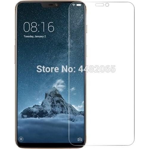 2pcs/lot for Oneplus 6 Glass Screen Protector Premium Front Toughened Protective Film for One Plus 6 1+6 tempered glass Guard