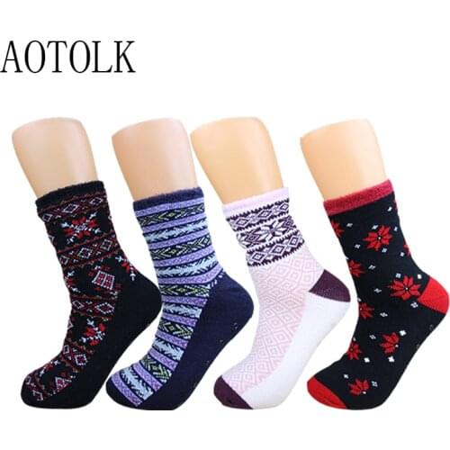 Мужские теплые носки AOTOLK China At AliExpress