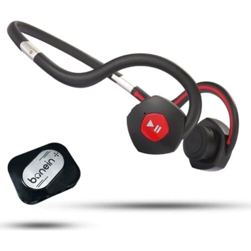 Bn702T Bone Conduction Earphone Wireless Bluetooth Hearing Aid Headphone Sound Amplifier Headsets for People Weak Ear Drum