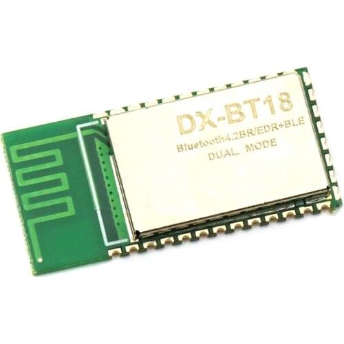 Bluetooth dual mode module SPP2.0 + BLE4.0 serial transmission wireless module DX-BT18 replace HC05 06