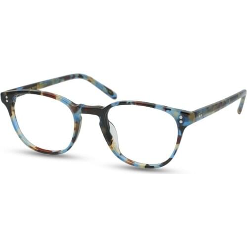 Belight Optical Men Women Classical Design Square Shape Ultra Light Thin Acetate Spectacle Frame Precription Lens OV5219