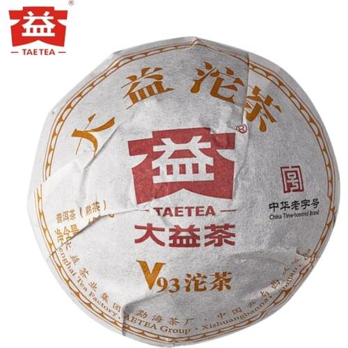 TAETEA V93 Yunnan Puer Chinese Tea Tuo Cha 2018 Puer Chinese Tea Tuocha 100g