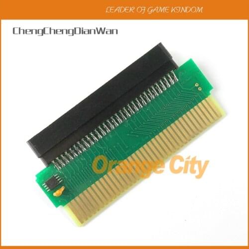 ChengChengDianWan For Famicom FC 60 Pin to NES 72 Pin FC NES CART LABEL SIDE Adapter Converter PCBA with CIC chip installed 5pcs