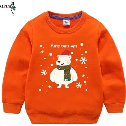 Childrens Boys Knit pullovers sweater Girl Kids T-shirt Cotton Pullover Tops Baby Colorful Knit jumper Clothes Christmas Gifts