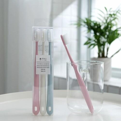 DINORAG Travel Toothbrushes