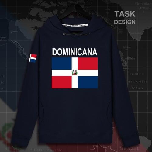 Dominican Republic Dominicana DOM Dominica mens hoodie pullovers hoodies men sweatshirt streetwear clothing hip hop tracksuit 02