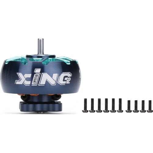 IFlight XING2 1404 3000KV / 3800KV / 4600KV 2S-4S Toothpick Ultralight Build (unibell) motor for FPV drone part