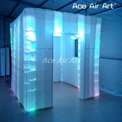 If you want a for strengthened and more Stable and Bigger Inner Space Inflatable Photo booth , order this one