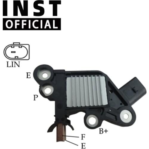 Alternator Voltage Regulator FOR 14V 0272220818/012318614277 VR-B0818 0272220818 0125813015 0125813016 BMW 340i 3.0 F30 F31 F80