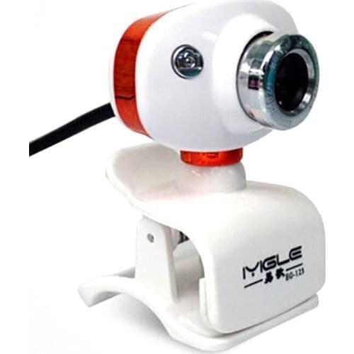 HD 480P Webcam USB Free-drive Camera Rotatable AutoFocus Web Cam For Conference Live With Mic For Computer PC Laptop