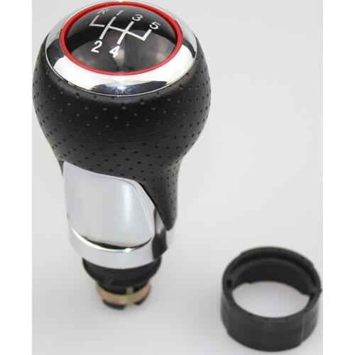 Chrome Gear Shift Knob for Audi A3 S3 A4 S4 Public General Purpose
