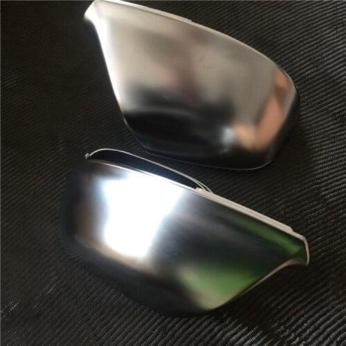 For Audi Q5 Q7 2006---2015 Chrome Rearview Mirror Shell