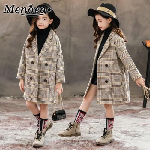 Пальто для девочек Menoea China At AliExpress