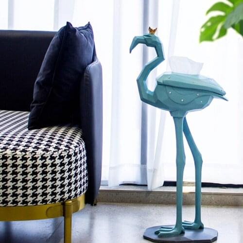 Cute Creative Tissue Boxes Luxury Nordic Animal Ornaments Paper Storage Tissue Boxes Pudelko Na Chusteczki Home Products DG50TB