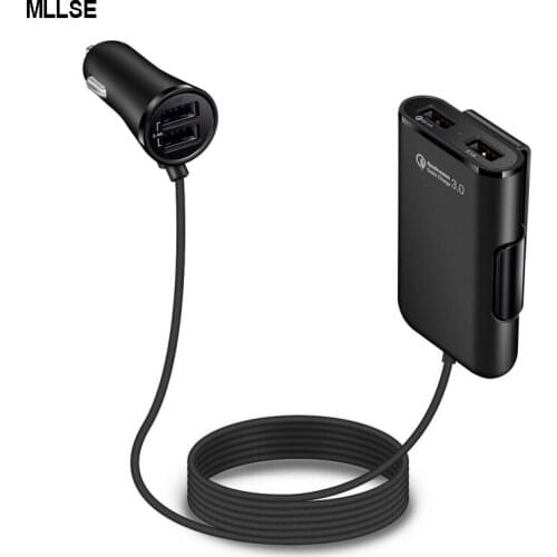 MLLSE Cigarette Lighter Splitters For Mobile Phones