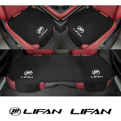 Car Seat Cover Set Cushion Organizers Anti-slip Pad Protector For Lifan 125CC 110CC 150 X60 Solano 320 720 620 200CC Accessories