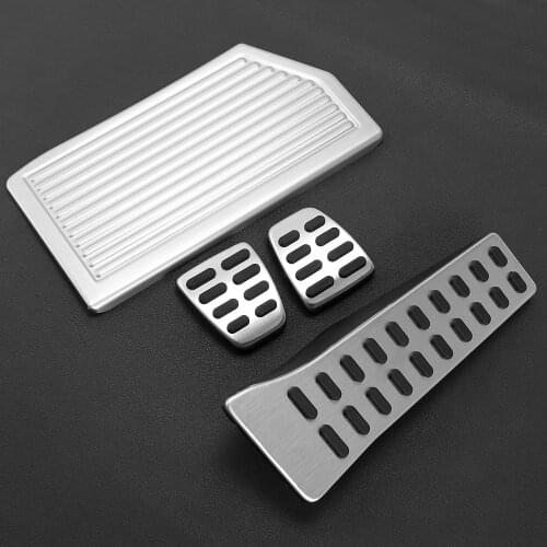 Car Pedal Pad Cover For Hyundai Sonata i40 ix35 ix45 Tucson SantaFe NEXO Genesis /Kia CEED Sportage QL Sorento KX5 K5 Optima