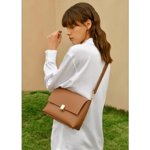 2021 New Design Leather Large Capacity Underarm Bag Fashion Crossbody Bag Multifunctional Shoulder Bag For Women