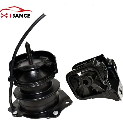 New Front&Rear Engine Motor Mount Set 2pcs For Honda Accord 98-02 2.3L A6564 A6572 50810-S84-A84
