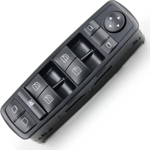 NEW Control Black Window Mirror Switch Control A2518300190 2518300190 Unit for mercedes Benz class A B GL ML R switch Windows