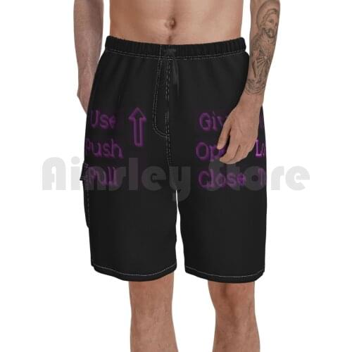 Monkey Island-Actions Beach Shorts Men Beach Pants Swim Trunks Monkey Island Lucas Games Videogames Lechuck Revenge