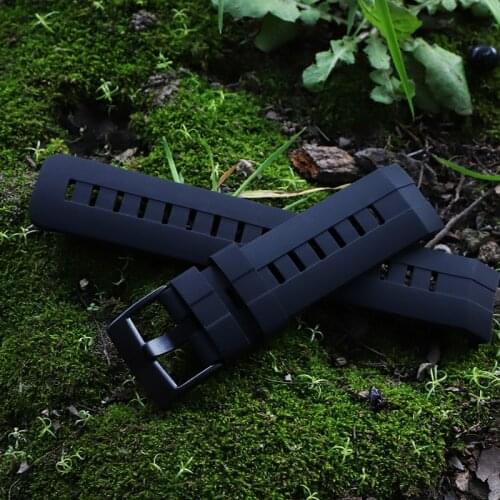 24mm Rubber Watch band For Suunto Spartan Sport Wrist HR Watchband Suunto Spartan ULTRA Bracelet /AMBIT3 VERTICAL/Traverse Strap